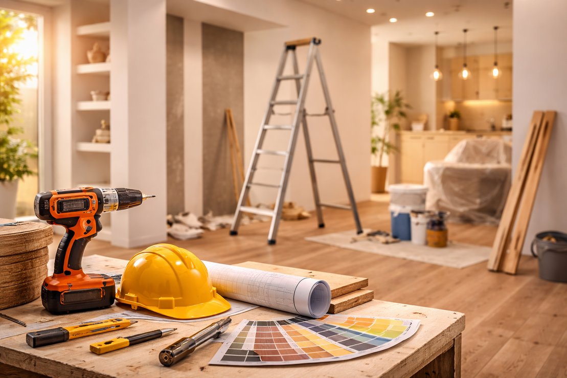 Innenausbau Geo-Domains für lokale Handwerksbetriebe Geislingen an der Steige